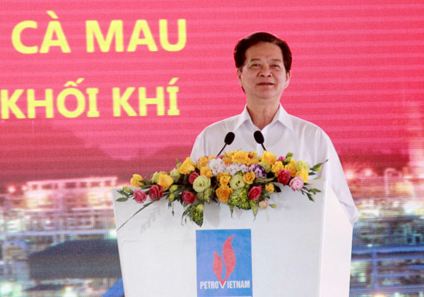 Khởi động dự án Nhà máy xử lý khí Cà Mau