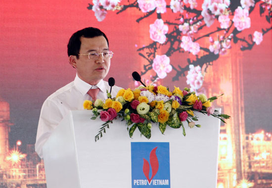Khởi động dự án Nhà máy xử lý Khí Cà Mau