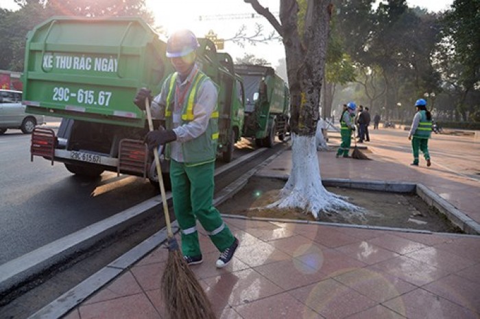 Tân bí thư Hoàng Trung Hải thăm hỏi, động viên các đơn vị trực Tết tan-bi-thu-hoang-trung-hai-tham-hoi-dong-vien-cac-don-vi-truc-tet-3