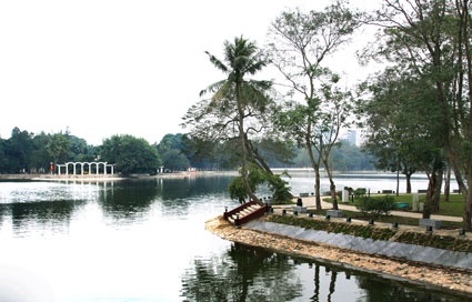 Hà Nội xây bãi xe ngầm tại Công viên Thống Nhất