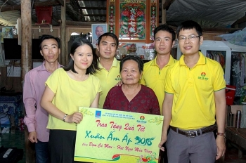 Đạm Cà Mau vui xuân nghĩa tình