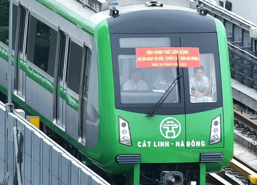 duong sat cat linh ha dong lui ngay van hanh thu