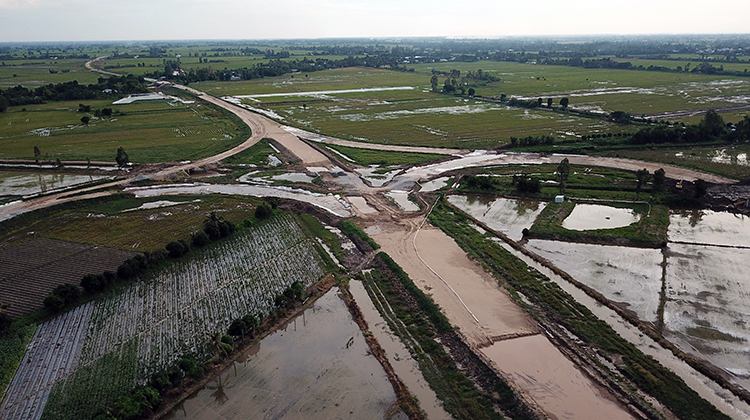 cao toc phia tay dong bang mekong thong tuyen cuoi thang 9