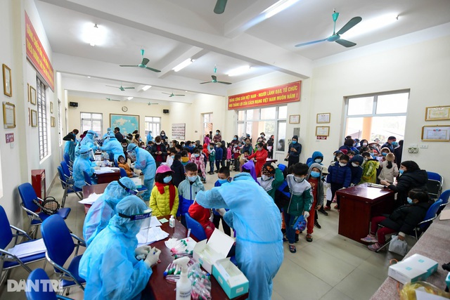 Kết quả xét nghiệm SARS-CoV-2 lần 2 của cô trò Trường Xuân Phương - 1