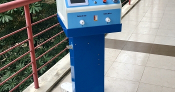 ĐH Bách khoa Hà Nội: Chế tạo thành công máy thở hỗ trợ điều trị Covid-19