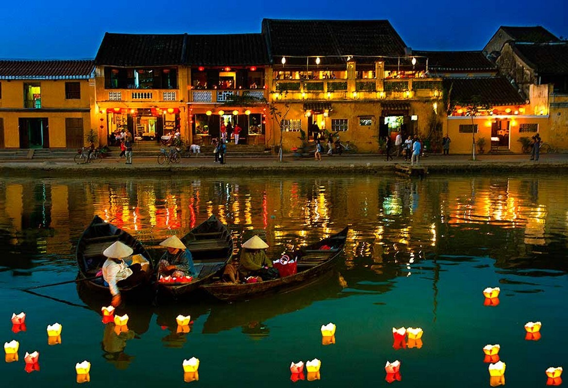 Hội An - Một trong những điểm đến lãng mạn nhất trên thế giới