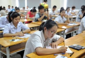 Điều chỉnh lệ phí dự thi đại học, cao đẳng