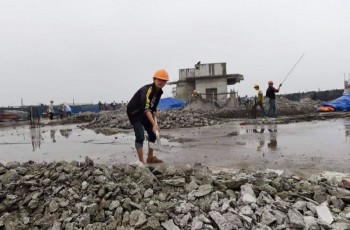 Bắt đầu cưỡng chế sai phạm tại nhà 8B Lê Trực