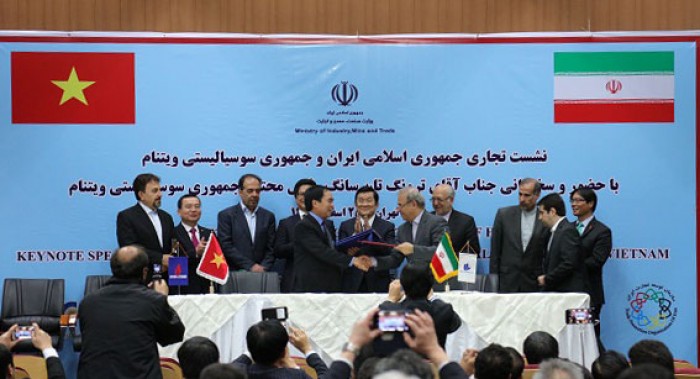 hop tac dau khi viet nam iran da co nhung chuyen dong moi