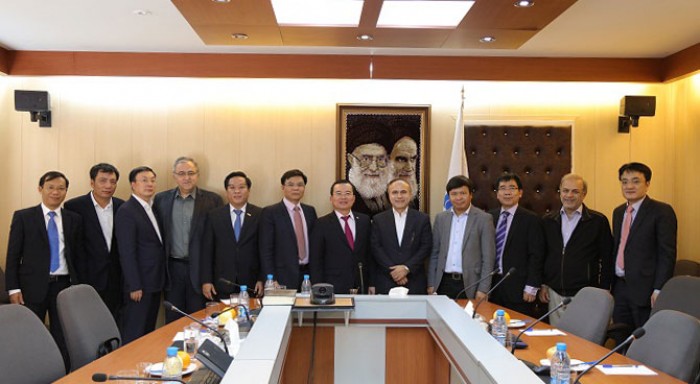 hop tac dau khi viet nam iran da co nhung chuyen dong moi