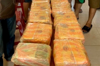 Công an TP HCM triệt phá đường dây ma túy “khủng”