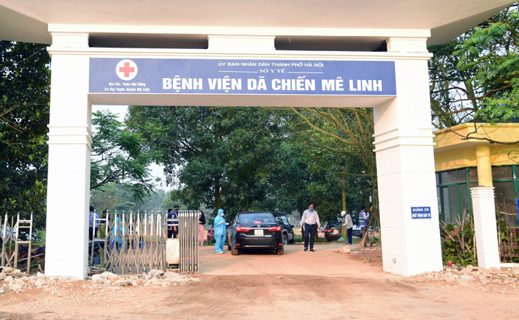 ha noi cai tao benh vien da chien trong 10 ngay