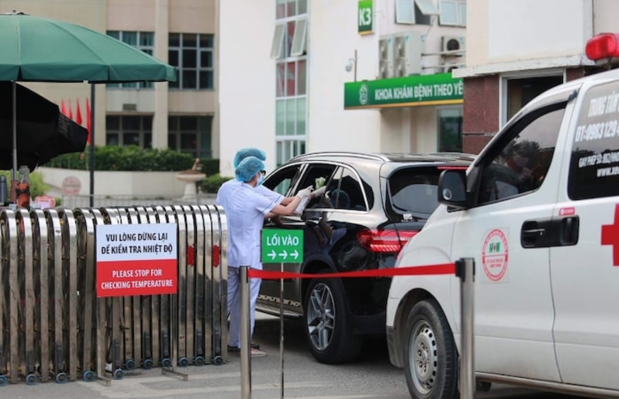 thanh lap to cong tac chong dich covid 19 tai o dich benh vien bach mai