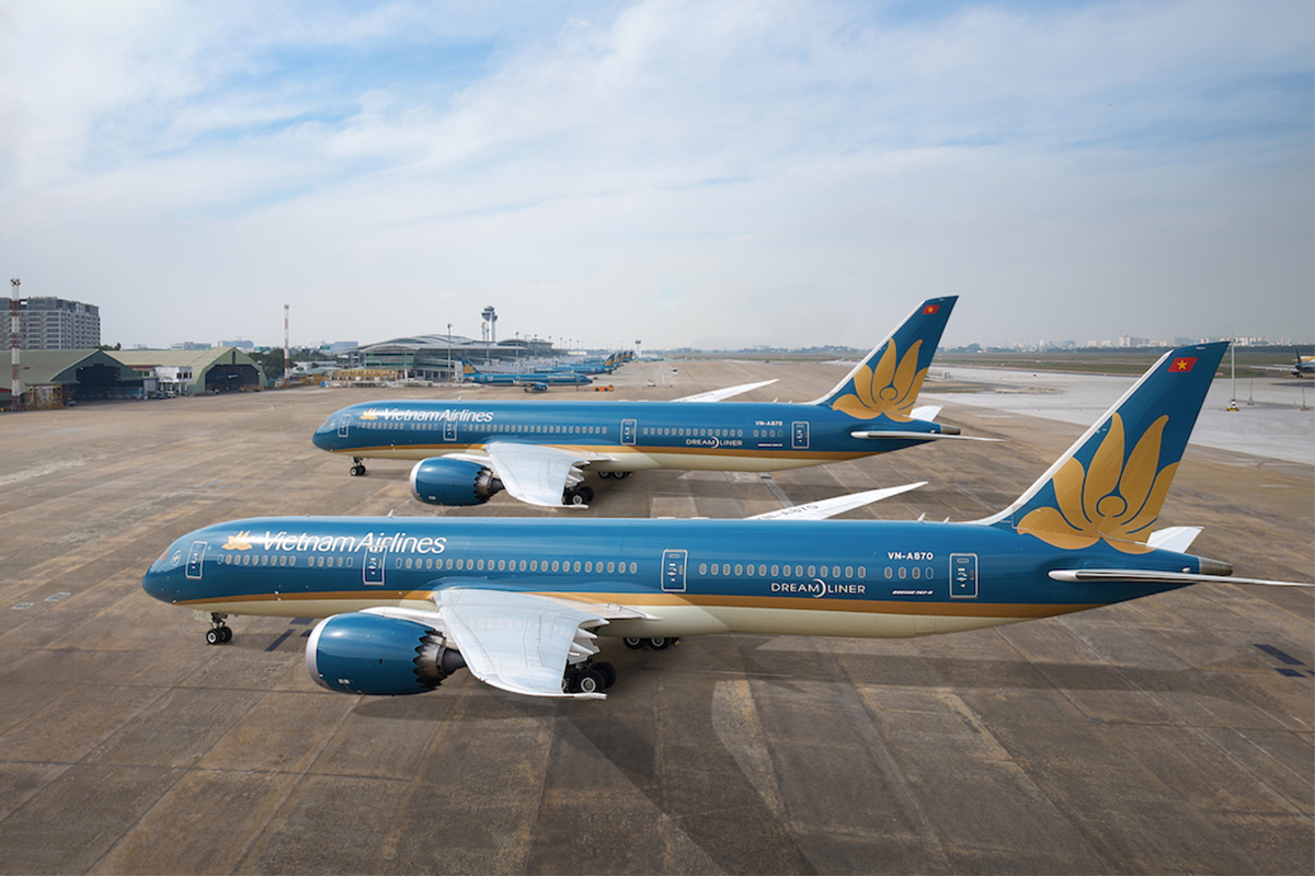 vietnam airlines cat giam duong bay noi dia