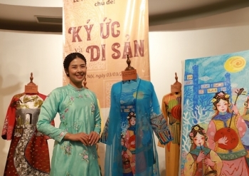 Tôn vinh nét đẹp áo dài
