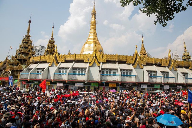 Lực lượng có thể xoay chuyển tình hình Myanmar hậu đảo chính - 1
