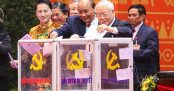 Những vị trí lãnh đạo chủ chốt nào được kiện toàn tại Quốc hội kỳ họp 11?