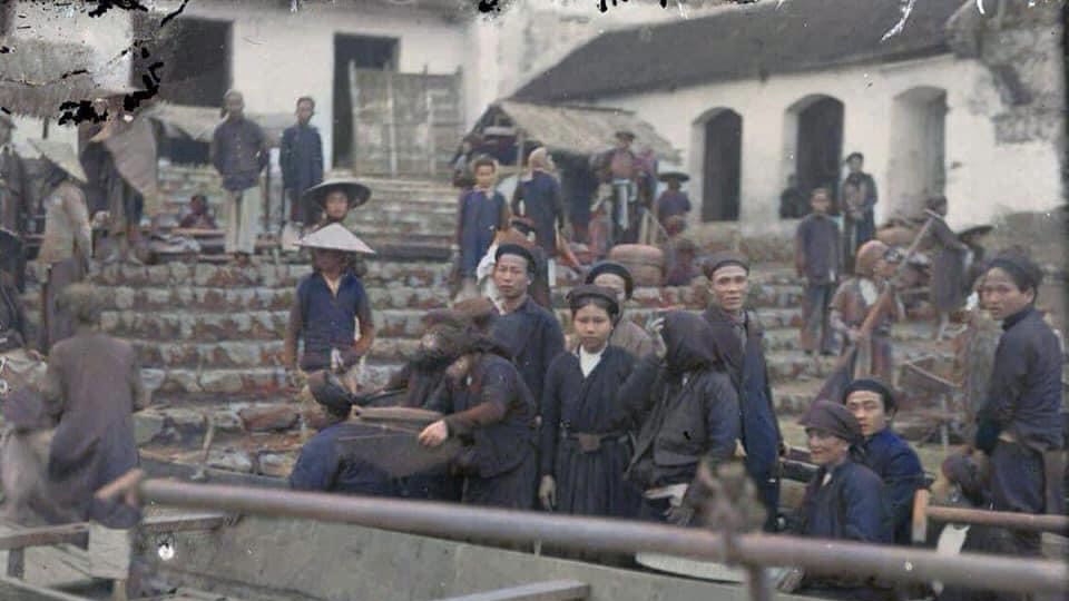 Chùa Hương xưa đẹp lạ qua những bức ảnh phục chế