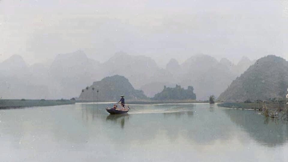 Chùa Hương xưa đẹp lạ qua những bức ảnh phục chế