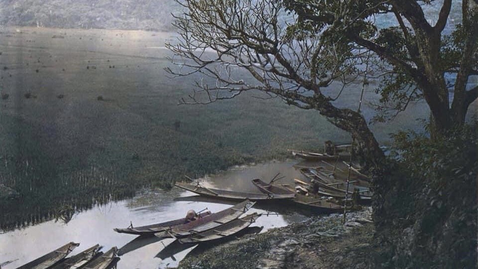 Chùa Hương xưa đẹp lạ qua những bức ảnh phục chế