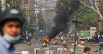 Quân đội 12 nước ra tuyên bố chung lên án bạo lực ở Myanmar