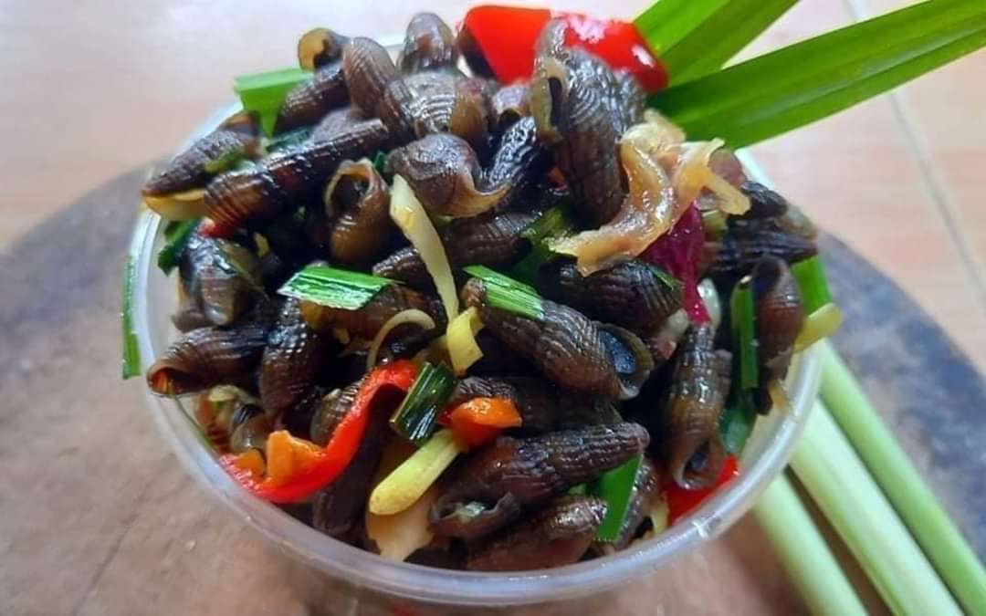 Ốc quắn xào - Món ngon xứ Quảng