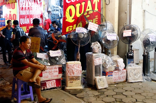 các loại quạt