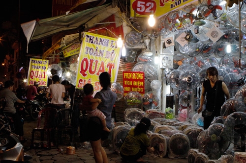 quạt hạ giá