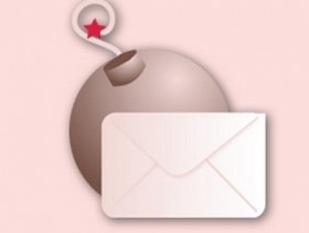 Bưu phẩm bỗng nhiên phát nổ