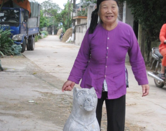 Chuyện kỳ lạ về đôi chó đá bị đánh cắp (Kỳ 2)
