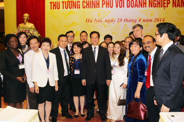 Ghi ở  “Hội nghị Diên Hồng” về kinh tế