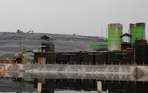 hon 1000 ho dan sap doi nha khoi bai rac lon nhat ha noi