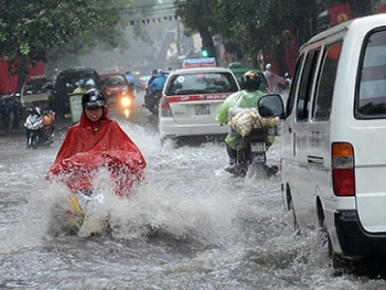 Nhận biết điểm ngập qua ứng dụng trên điện thoại