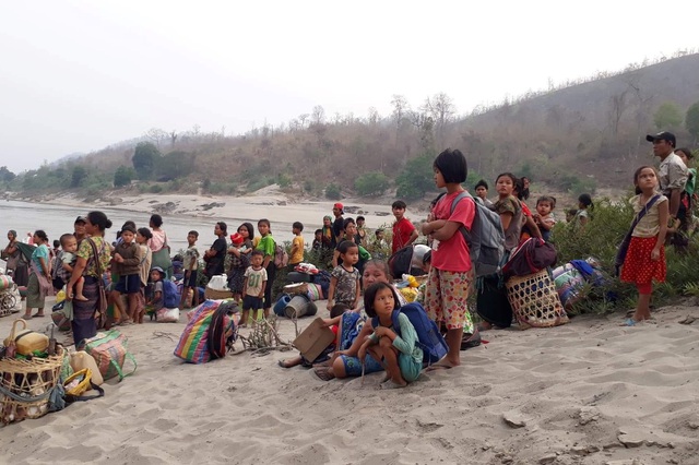 Thảm kịch người tị nạn chạy khỏi Myanmar: 8 bao gạo cho hơn 2.000 người - 3
