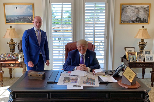 Bức ảnh tiết lộ đại bản doanh mới của ông Trump ở Florida - 1