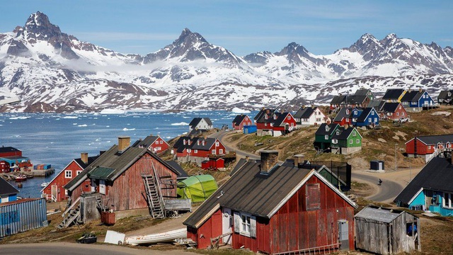 Những cái đầu nóng ở Greenland - 1