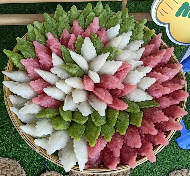 Rực rỡ sắc màu bánh dân gian Nam Bộ hội tụ ở tỉnh cực Nam Tổ quốc - 4