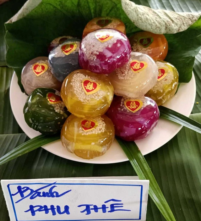 Rực rỡ sắc màu bánh dân gian Nam Bộ hội tụ ở tỉnh cực Nam Tổ quốc - 12