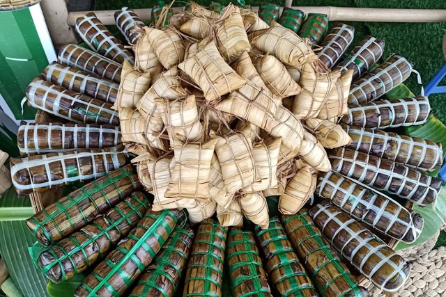 Rực rỡ sắc màu bánh dân gian Nam Bộ hội tụ ở tỉnh cực Nam Tổ quốc - 1