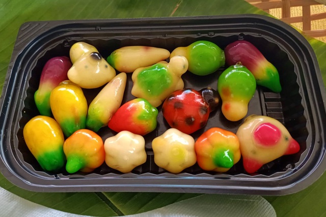Rực rỡ sắc màu bánh dân gian Nam Bộ hội tụ ở tỉnh cực Nam Tổ quốc - 2