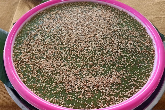 Rực rỡ sắc màu bánh dân gian Nam Bộ hội tụ ở tỉnh cực Nam Tổ quốc - 11