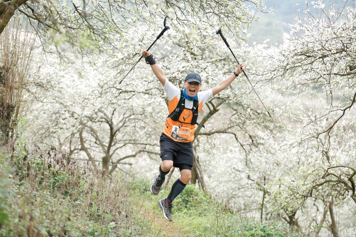 Tham gia chạy trail từ năm 2021