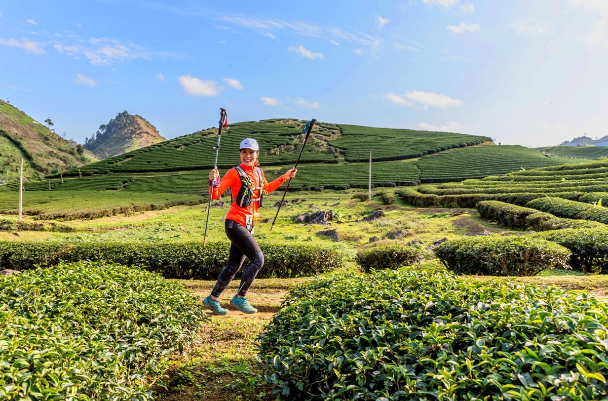 Hơn 4.000 VĐV tham gia Vietnam Trail Marathon 2021 tại Mộc Châu