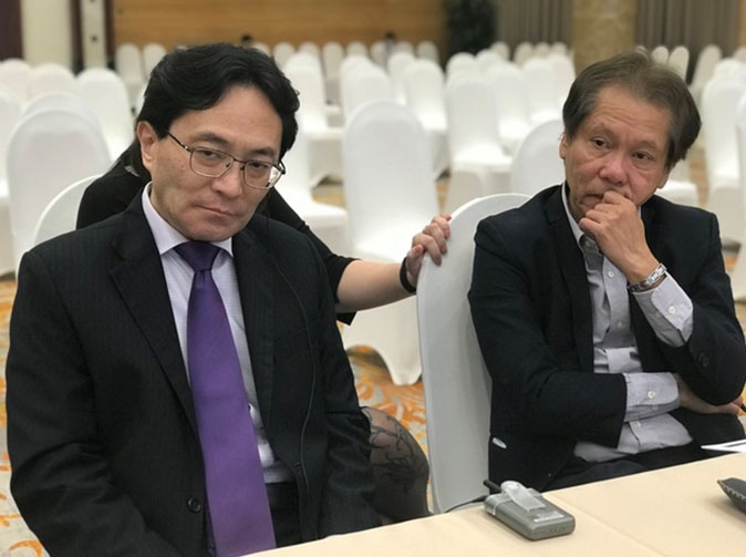 Eximbank: Chủ tịch Yasuhiro Saitoh 