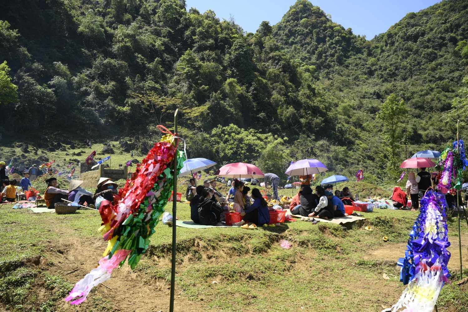 Tết Thanh minh của người Tày, Nùng ở Cao Bằng