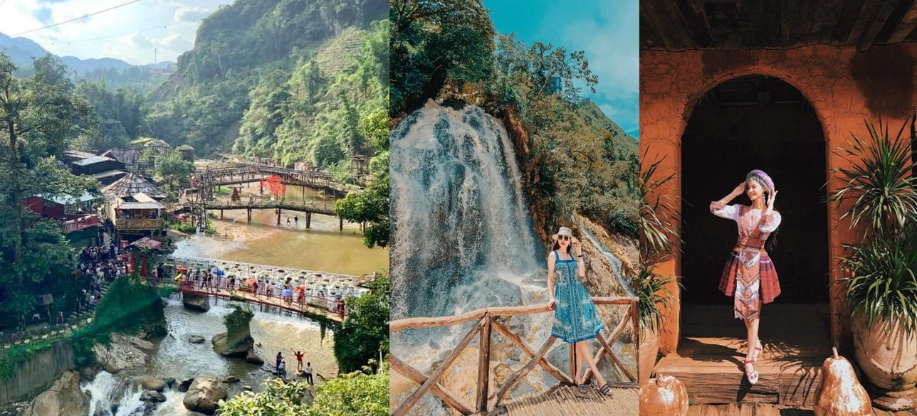 Những điểm “check in” không nên bỏ lỡ khi đến Sa Pa