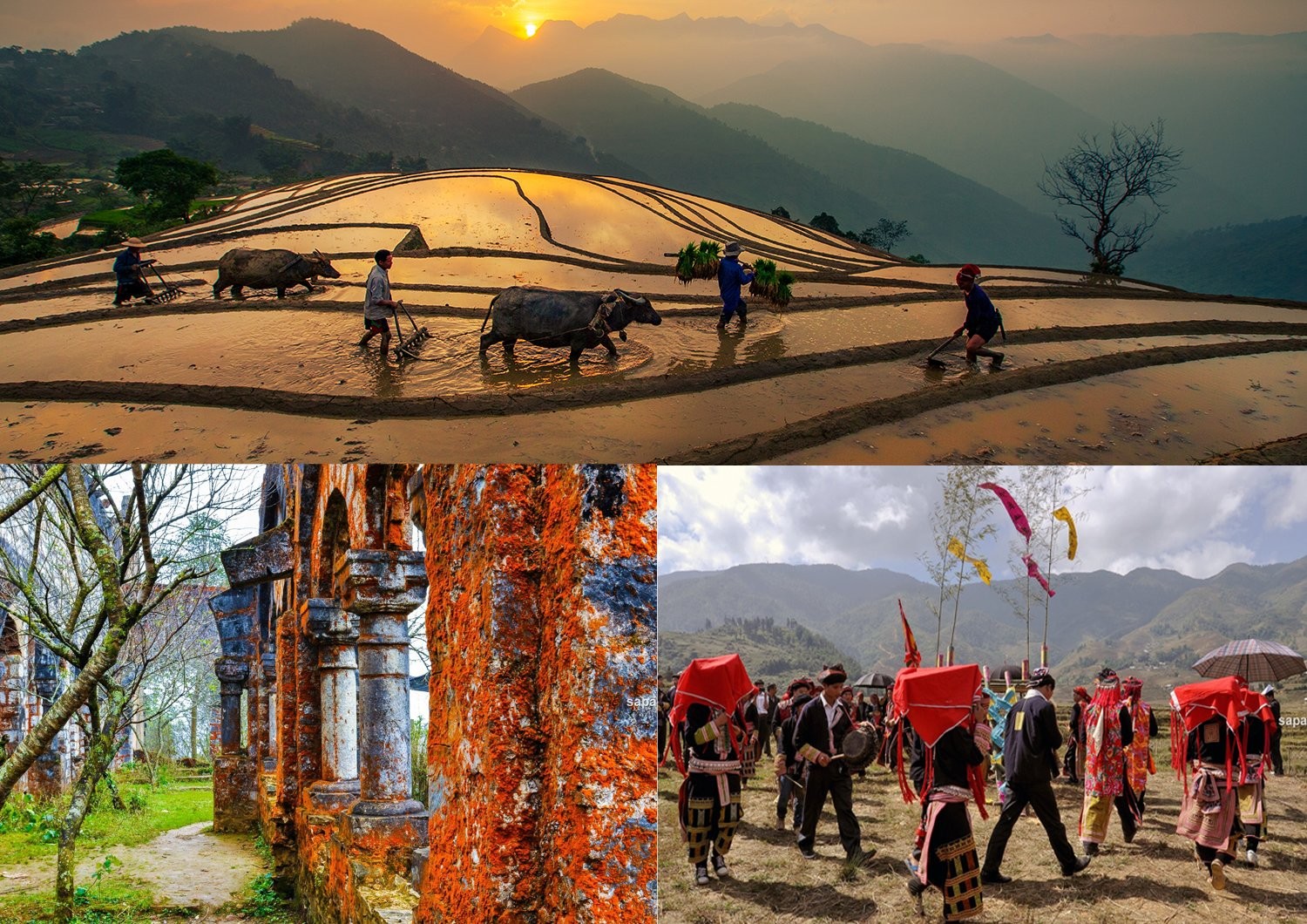 Những điểm “check in” không nên bỏ lỡ khi đến Sa Pa