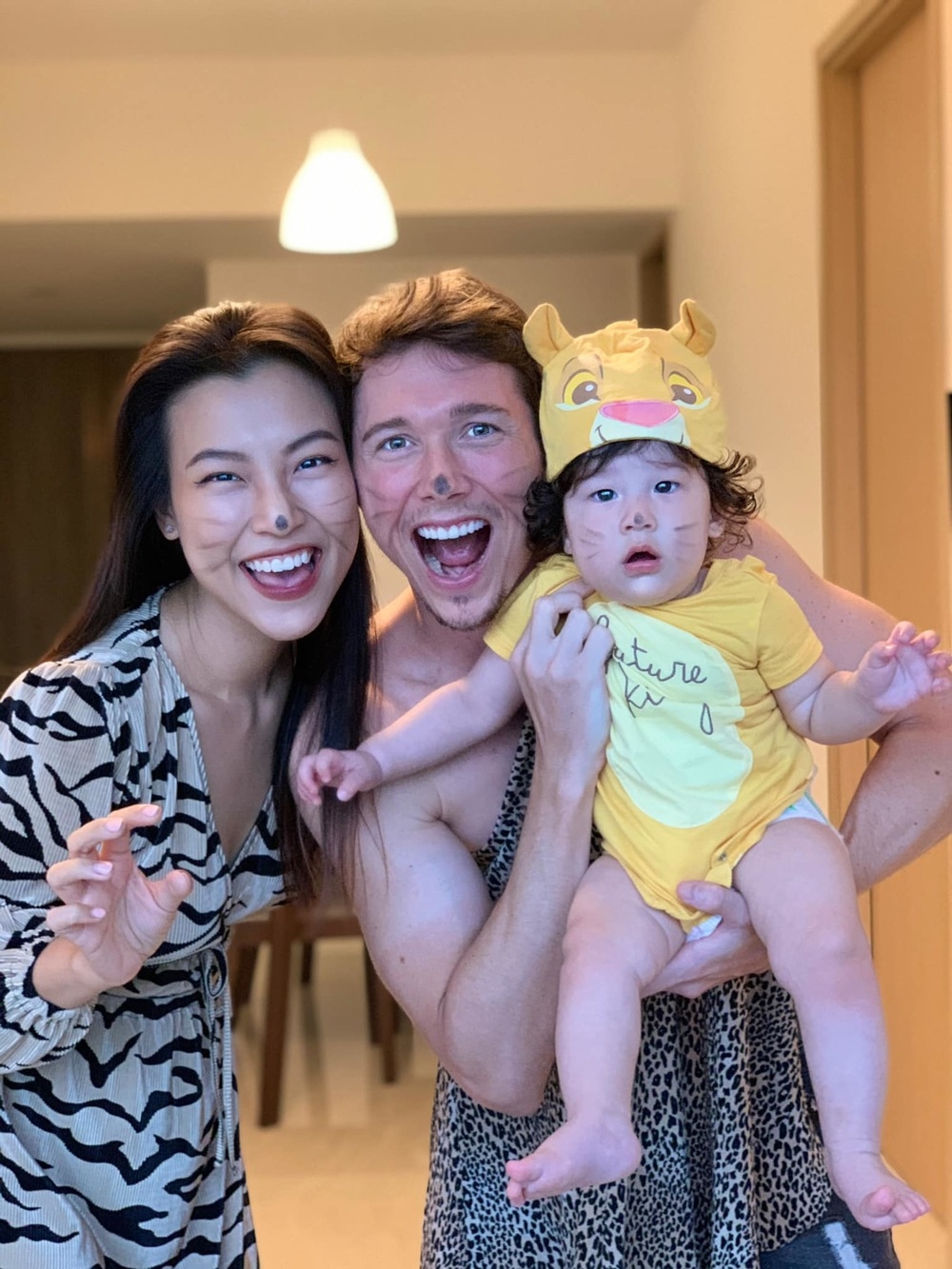 Chồng Tây xác nhận ly hôn Á hậu   MC Hoàng Oanh