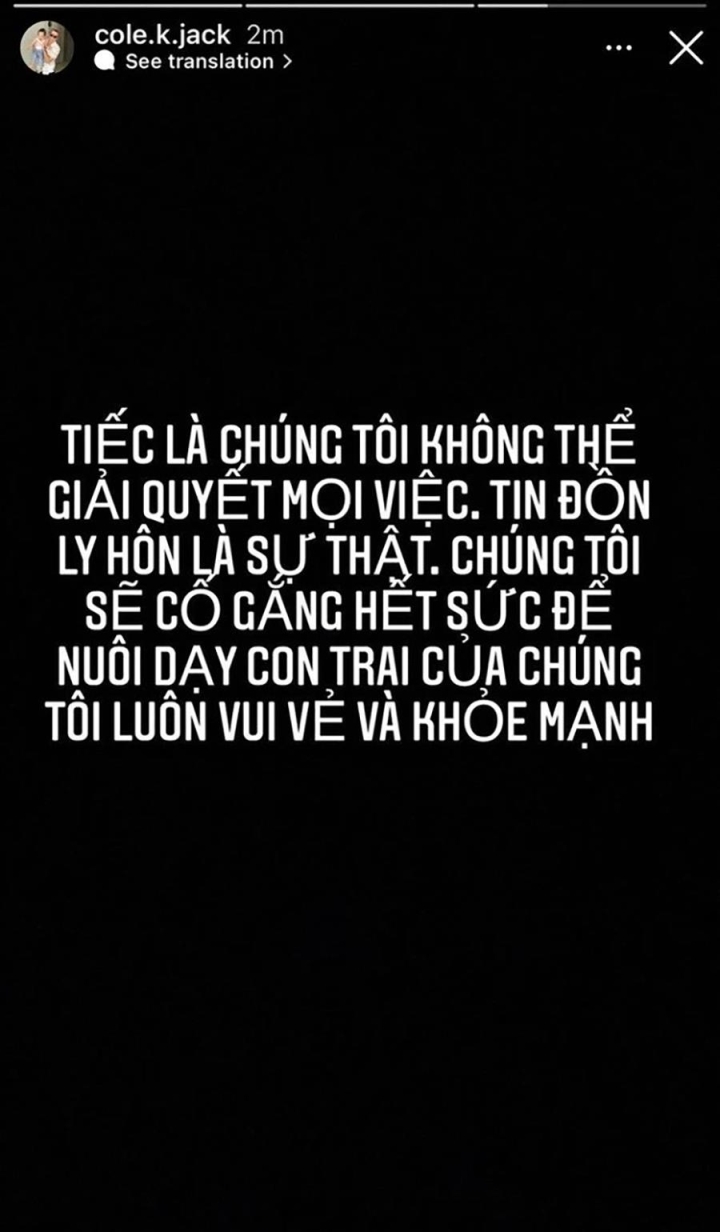 Chồng Tây xác nhận ly hôn Á hậu - MC Hoàng Oanh