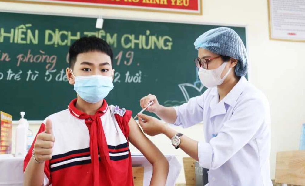 Khởi động tiêm vaccine phòng Covid-19 cho trẻ từ 5 đến dưới 12 tuổi